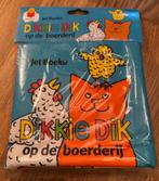 Knisper boekje Dikkie Dik, NIEUW, Jet Boeke, 6 tot 12 maanden, Nieuw, Ophalen of Verzenden