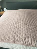 Sprei oud roze 240 x160, Tweepersoons, Ophalen of Verzenden, Zo goed als nieuw, 180 cm