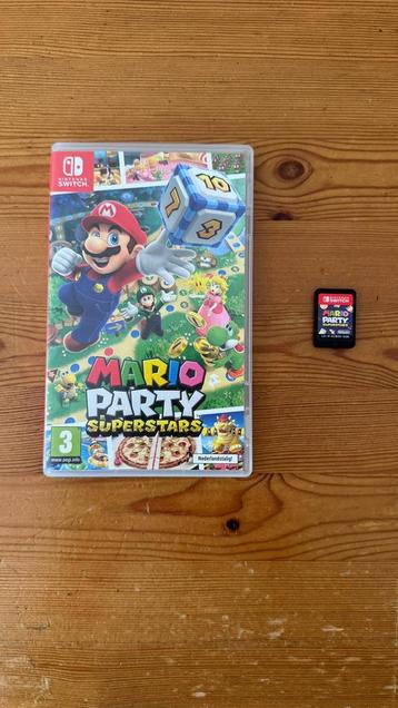 Mario Party Superstars beschikbaar voor biedingen