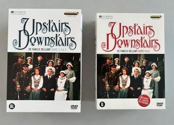 Upstairs Downstairs, gehele serie 5 seizoenen beschikbaar voor biedingen