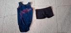 Turnpakje met broekje, Sport en Fitness, Turnen, Kleiner dan kindermaat 122, Ophalen of Verzenden, Gebruikt, Turnpak(je)
