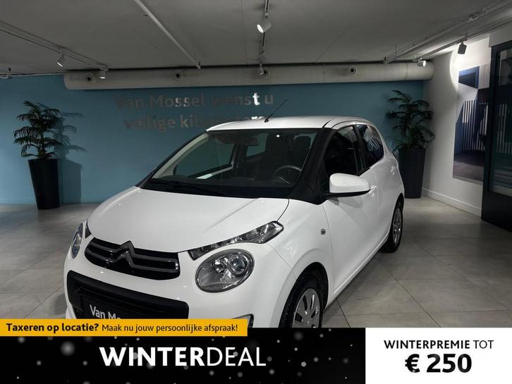 Citroen C1 1.0 VTi Feel | Camera | Apple Carplay/Android Aut, Auto's, Citroën, Bedrijf, Te koop, C1, ABS, Achteruitrijcamera, Airbags