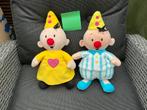 2 nieuwe zgan grote Bumba knuffels gele knisperhandjes 30 cm, Ophalen, Nieuw, Overige typen