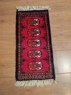 Perzisch tafelkleedje / tafelloper - Vintage 60 x 31 cm, Antiek en Kunst, Antiek | Kleden en Textiel, Ophalen of Verzenden