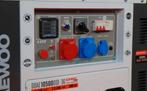 DAEWOO 10500DSE-3G DIESEL GENERATOR, 8,1 kVA | NIEUW |, Nieuw, Daewoo, Daewoo, Geluidgedempt