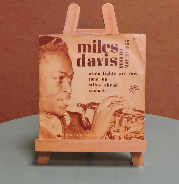 Miles Davis Quartet (EP), Cd's en Dvd's, Vinyl Singles, Gebruikt, EP, Jazz en Blues, Verzenden