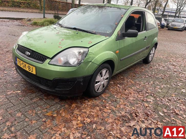 Ford Fiesta 1.3-8V Ambiente, Auto's, Ford, Bedrijf, Te koop, Fiësta, ABS, Airbags, Alarm, Centrale vergrendeling, Elektrische ramen