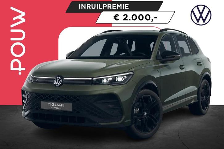 Volkswagen Tiguan 1.5 eHybrid 204pk DSG R-Line Edition | Mas, Auto's, Volkswagen, Bedrijf, Te koop, Tiguan, 360° camera, ABS, Achteruitrijcamera