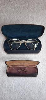 Oude ziekenfondsbril en klembril, Overige merken, Gebruikt, Overige kleuren, Ophalen of Verzenden