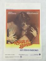 A STAR IS BORN   filmpostr   36-54 cm, Ophalen of Verzenden, Gebruikt, Deurposter of groter, Film en Tv