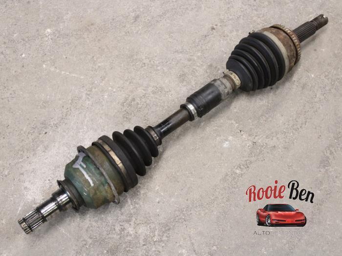 Aandrijfas links-voor van een Toyota Celica, Auto-onderdelen, Remmen en Aandrijving, Toyota, Gebruikt, 3 maanden garantie, Ophalen of Verzenden