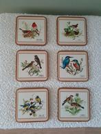 Onderzetters met vogelafbeeldingen., Huis en Inrichting, Ophalen of Verzenden, Zo goed als nieuw