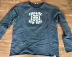 Penn & Ink sweater blauw L 40 izgs, Maat 38/40 (M), Penn & Ink, Blauw, Ophalen of Verzenden
