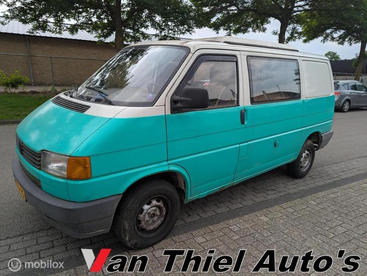 Volkswagen TRANSPORTER 1,0 D 45 KW, Auto's, Bestelauto's, Bedrijf, Te koop, Volkswagen, Diesel, Euro 1, Handgeschakeld, Origineel Nederlands