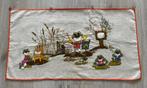 Vintage wandkleed babykamer 87x47cm, Ophalen of Verzenden, Gebruikt, Wanddecoratie