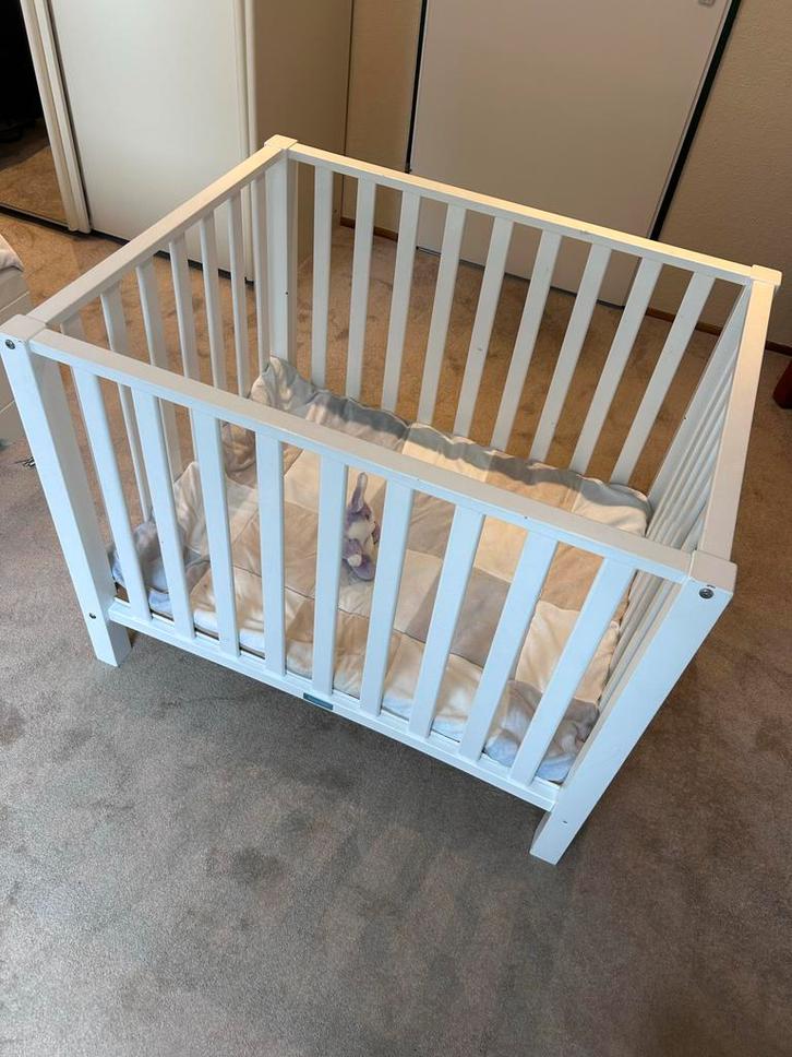 Bopita Kinderbox - Gebruikt, Kinderen en Baby's, Babywiegjes en Ledikanten, Gebruikt, Ledikant, Ophalen