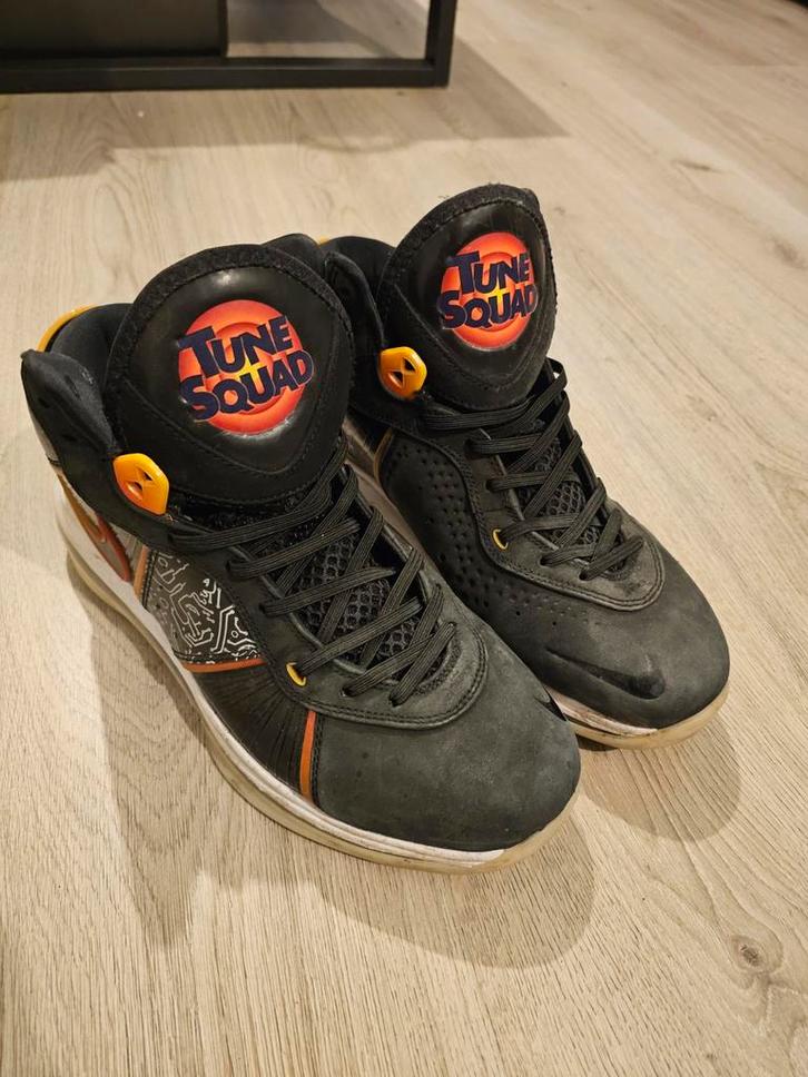 LeBron James x Tune Squad Schoenen - Maat 44, Kleding | Heren, Schoenen, Zo goed als nieuw, Sneakers of Gympen, Zwart, Ophalen