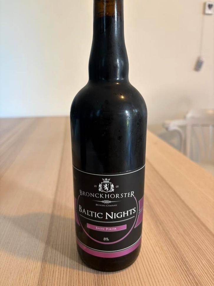 Bronckhorster Baltic Nights – Limited Edition, Verzamelen, Biermerken, Zo goed als nieuw, Flesje(s), Overige merken, Ophalen of Verzenden