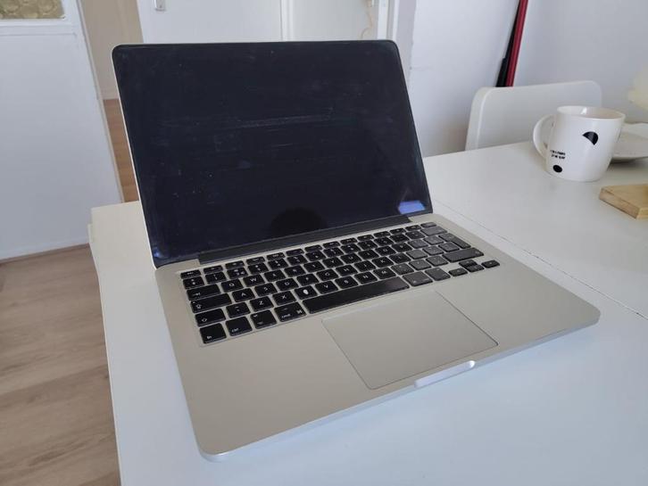 Handig Voor Onderdelen - Macbook Pro Model A1502, Computers en Software, Apple Macbooks, Niet werkend, MacBook Pro, 13 inch, 2 tot 3 Ghz