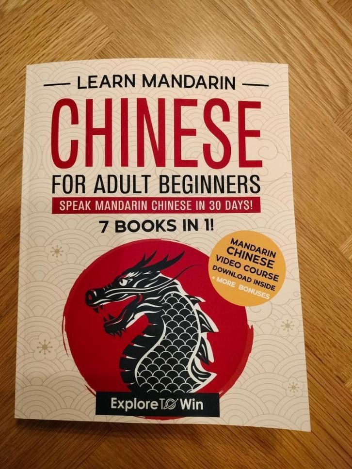 Learn Mandarin Chinese for adult beginners - Nieuw, Boeken, Studieboeken en Cursussen, Nieuw, Overige niveaus, Alpha, Ophalen of Verzenden
