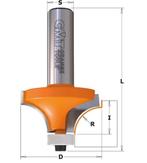 980.502.11 CMT Corian afrondfrees HW Ø25.4 R6.35 S=12, Overige soorten, Nieuw, Ophalen of Verzenden, CMT