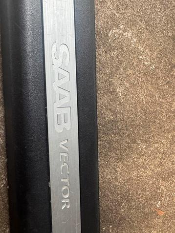 Saab 9-3 Vector Instaplijsten Set beschikbaar voor biedingen