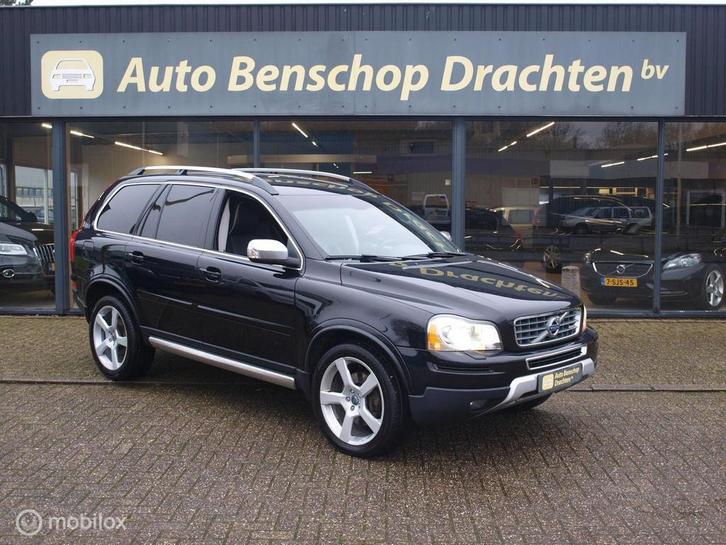 Volvo XC90 7P AWD 3.2 R-Design Standkachel Leer Xenon APk 11, Auto's, Volvo, Bedrijf, Te koop, XC90, 4x4, ABS, Airbags, Airconditioning