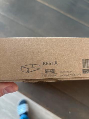 Nieuwe Bestå lade IKEA wit - afbeelding 1