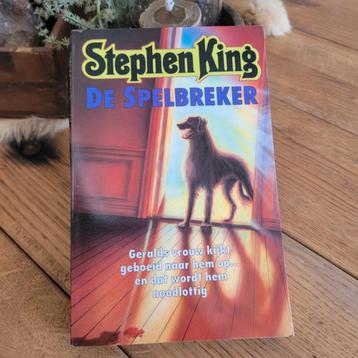 Stephen King - De spelbreker beschikbaar voor biedingen