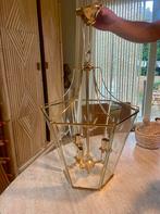 Prachtige Kemner lantaren hanglamp Vintage Messing, Ophalen of Verzenden, Zo goed als nieuw, Minder dan 50 cm