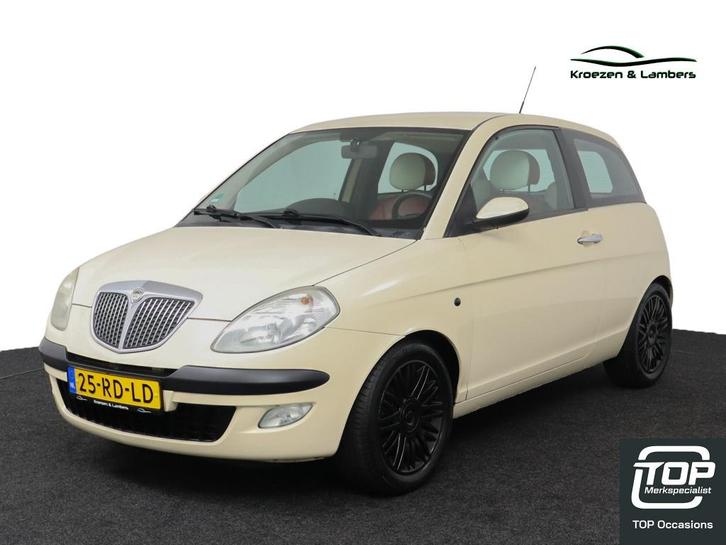 Lancia Ypsilon 1.4-16V Argento, Auto's, Lancia, Bedrijf, Ypsilon, ABS, Airbags, Airconditioning, Boordcomputer, Elektrische ramen