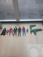Set Marvel actie figuren Spiderman Venom Miles Morales, Kinderen en Baby's, Speelgoed | Actiefiguren, Ophalen, Zo goed als nieuw