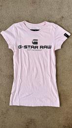 3 x T-shirts G-Star XS (roze, wit, pastel groen), Maat 34 (XS) of kleiner, Ophalen of Verzenden, Roze, Zo goed als nieuw