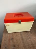 Vintage naaidoos met inhoud, Ophalen of Verzenden, Zo goed als nieuw