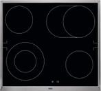 AEG HE604062XB | Inbouwkookplaat, Verzenden, 4 kookzones, Zo goed als nieuw, Inbouw
