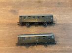 Marklin 4235 en 42351 personenwagon van de DB, Hobby en Vrije tijd, Modeltreinen | H0, Ophalen of Verzenden, Wisselstroom, Wagon