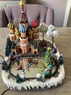 Lumineo Moscow Kerstdorp - 31x31x29cm, Diversen, Ophalen of Verzenden, Zo goed als nieuw