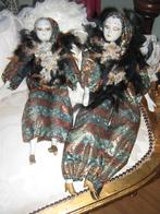 2 Pierrotpoppen, Ophalen of Verzenden, Nieuw, Duplo