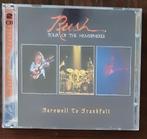 Rush – Live Frankfurt 1979  2cd  progressive Triumph Journey, Cd's en Dvd's, Cd's | Hardrock en Metal, Verzenden, Zo goed als nieuw
