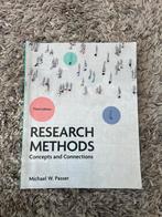 Research Methods (Passer) Psychologie Statistiek boek, Boeken, Ophalen of Verzenden, Beta, Zo goed als nieuw, WO