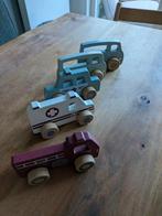Little Dutch houten auto's, Kinderen en Baby's, Speelgoed | Speelgoedvoertuigen, Ophalen of Verzenden, Zo goed als nieuw