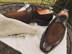 Santoni Veterschoenen Maat 43 NIEUW UIT DOOS, Kleding | Heren, Schoenen, Bruin, Nieuw, Ophalen of Verzenden, Santoni