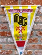 NAC Breda voetbal grote prachtig vintage vaan , Ophalen of Verzenden, Zo goed als nieuw