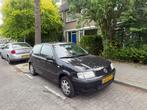 Volkswagen Polo 1.4 44KW 2001 Zwart, Auto's, Volkswagen, Voorwielaandrijving, 450 kg, Zwart, 4 cilinders
