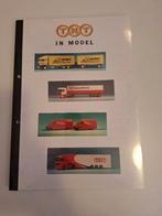 TNT in model (boekwerkje TNT schaalmodellen), Ophalen of Verzenden, Zo goed als nieuw, Overige merken, N. v.d. Wel