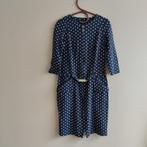 Caroline Biss jurk polkadot blauw/wit maat 40, Maat 38/40 (M), Blauw, Ophalen of Verzenden, Knielengte