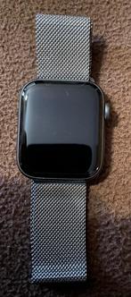Collectikn : Watch Apple seri 4 44mm grey aluminium, Zo goed als nieuw, Ophalen