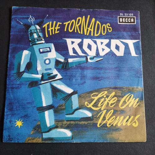 the Tornados: robot   (3), Cd's en Dvd's, Vinyl Singles, Single, 7 inch, Verzenden