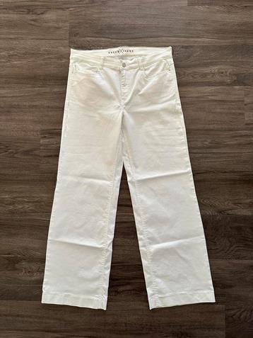 MAC Dream Wide jeans wit maat 42 lengte 32 ZGAN beschikbaar voor biedingen