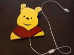 Lamp Winnie the pooh voor baby-  kinderkamer. Zie foto's!, Gebruikt, Ophalen of Verzenden